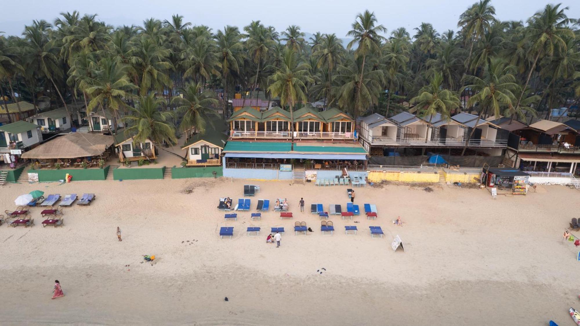 Hitide Beach Resort Palolem Exterior foto