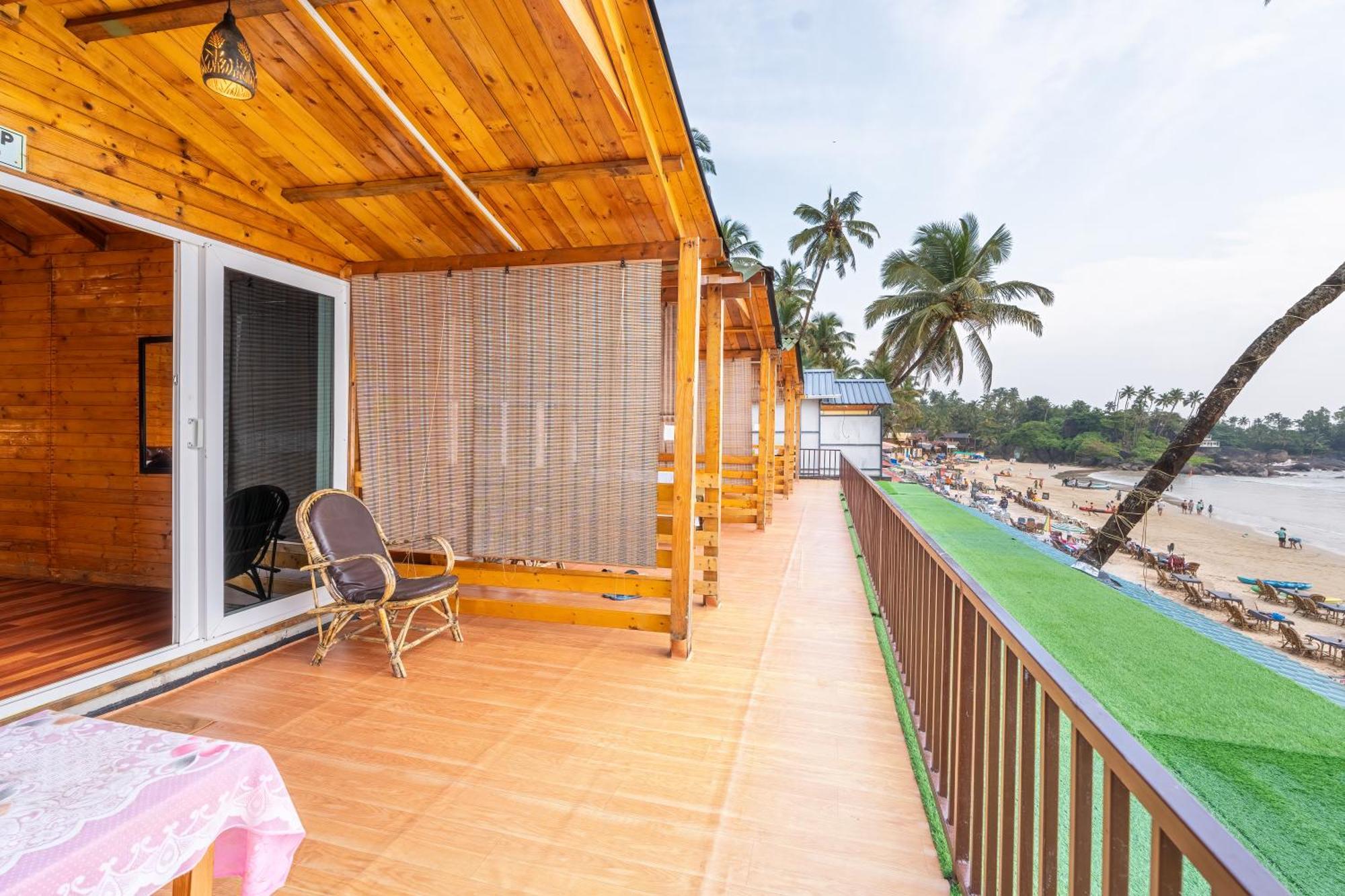 Hitide Beach Resort Palolem Exterior foto